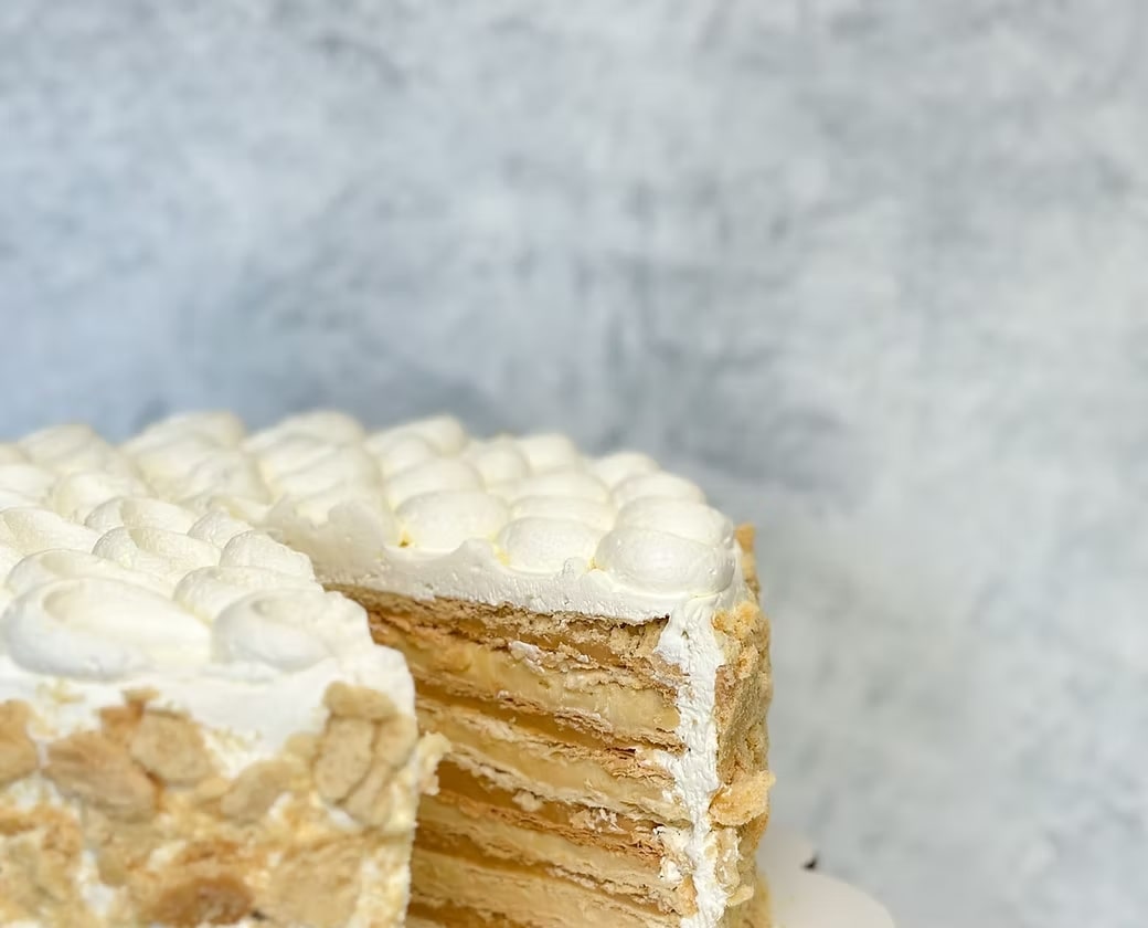 Hoja Manjar Pastelera