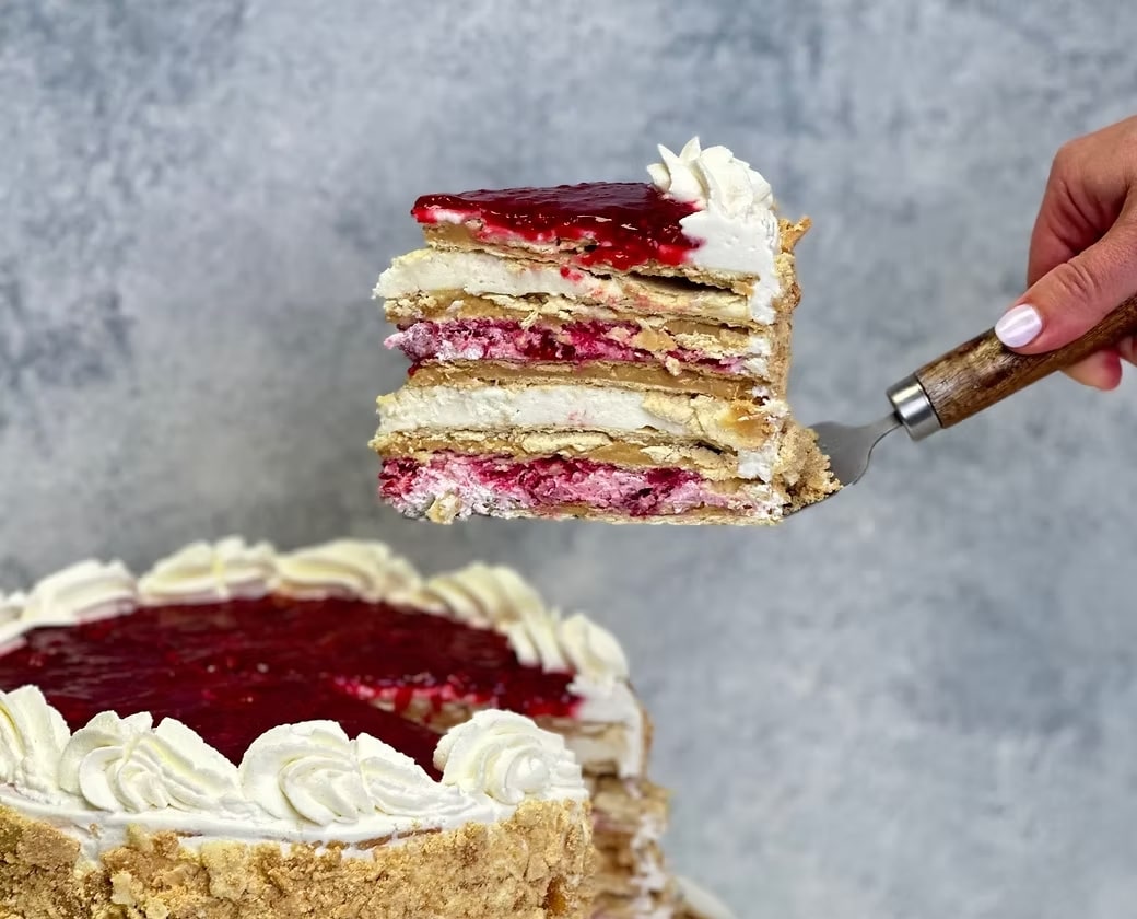 Torta Amor Hoja Limón