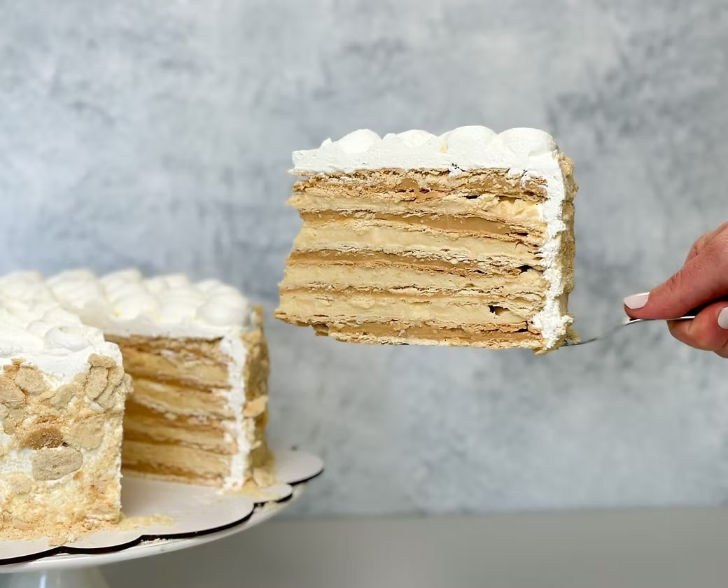 Hoja Manjar Pastelera