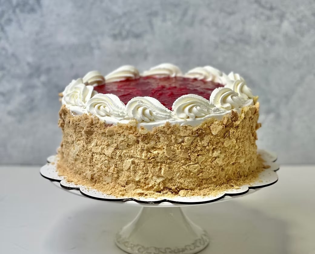 Torta Amor Hoja Limón