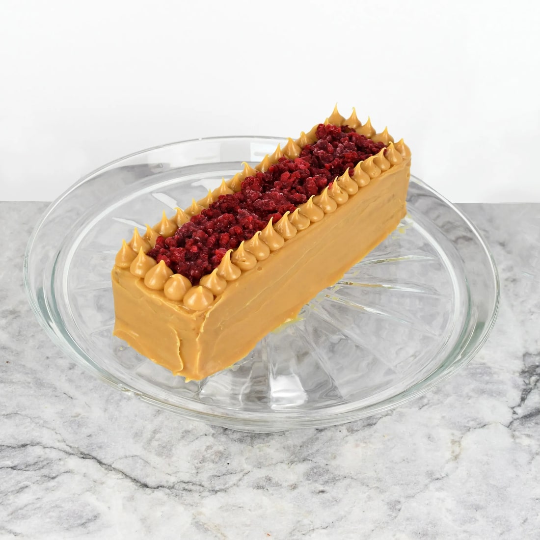 Tira Nuez Manjar frambuesa