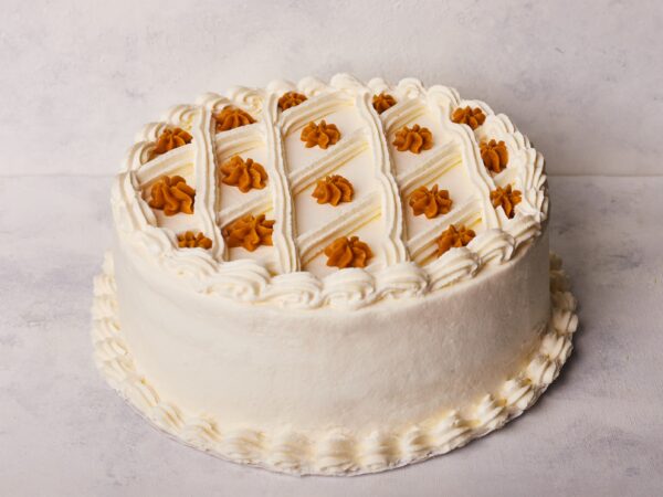 Torta Merengue Lúcuma