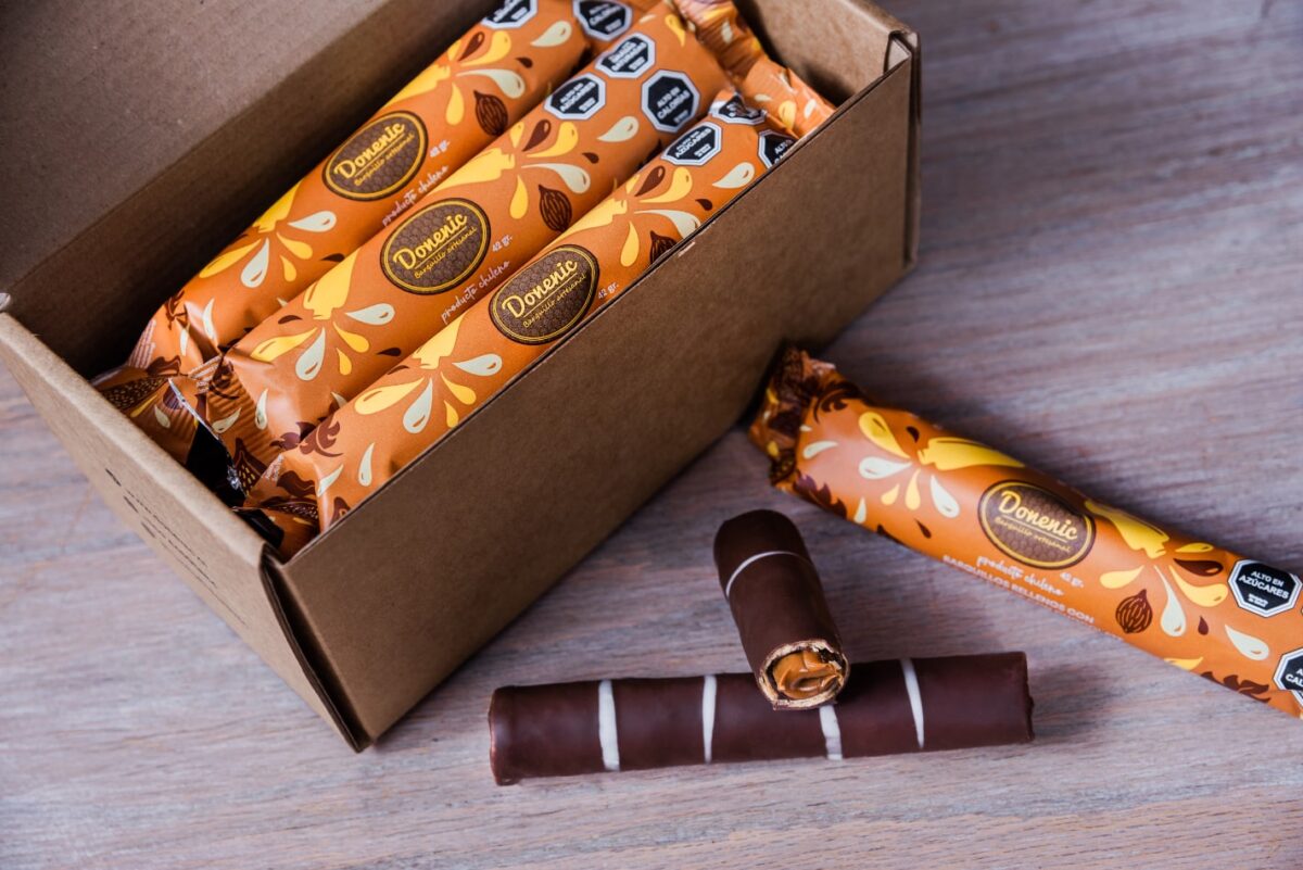 Barquillos Rellenos (14 Unidades)