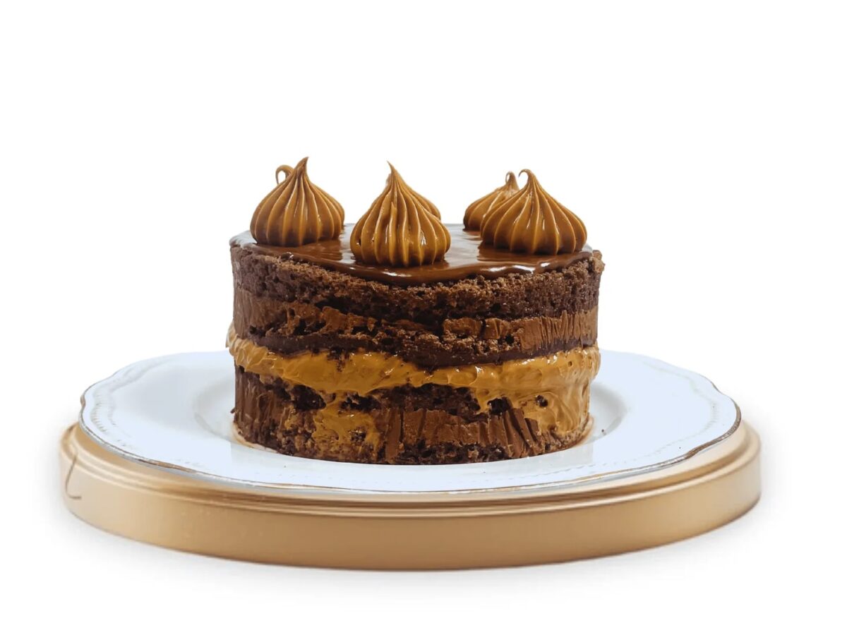 Torta Chocolate Manjar