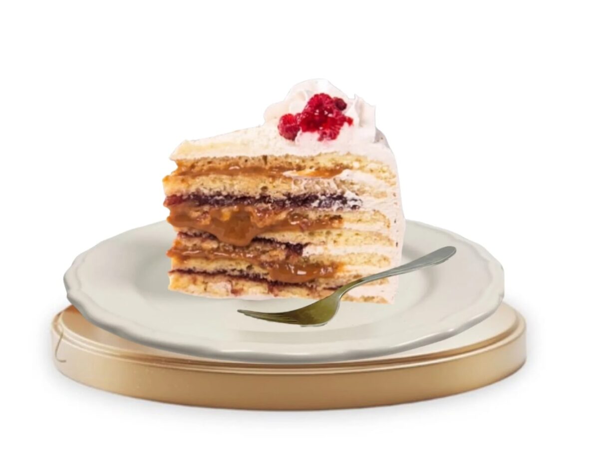 Torta Frambuesa Manjar