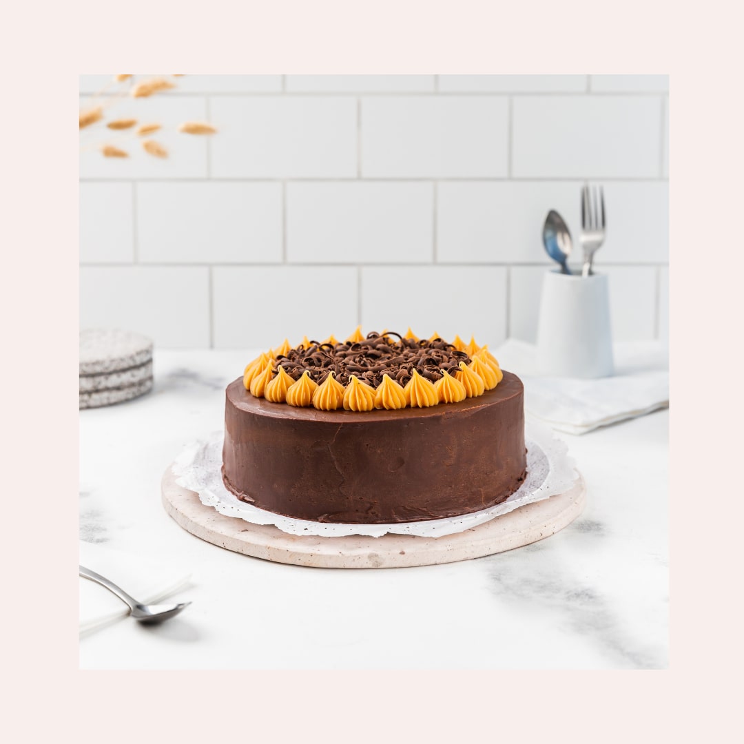 Torta Bizcocho Chocolate