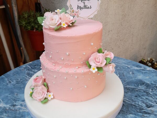 Torta Novios Frostin Mantequilla