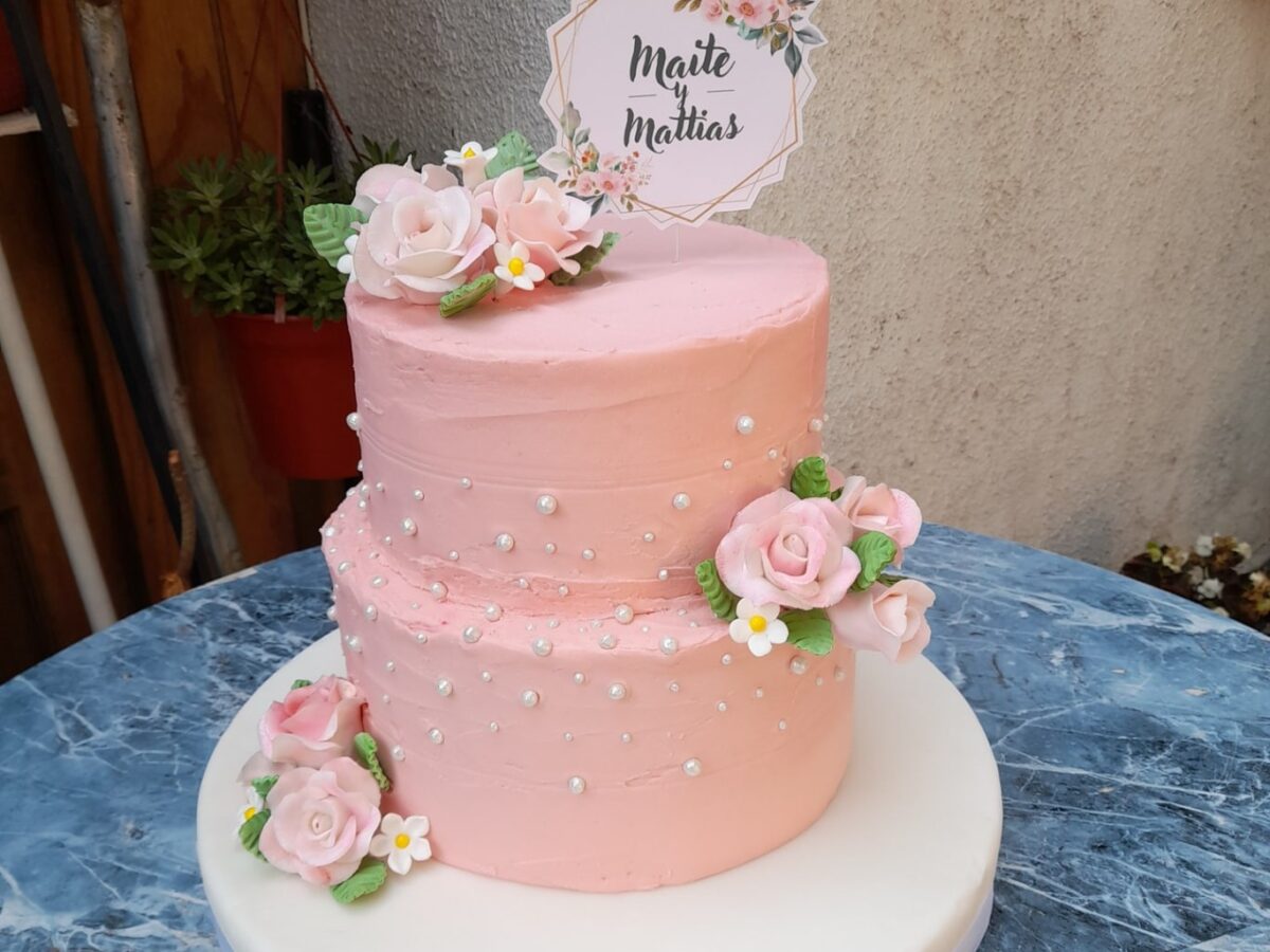 Torta Novios Frostin Mantequilla