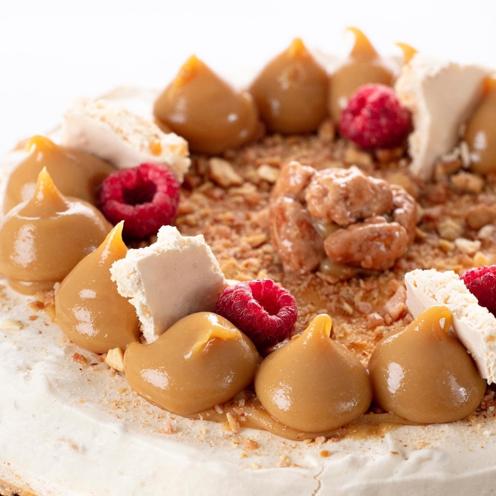 Merengue Almendrado Frambuesa