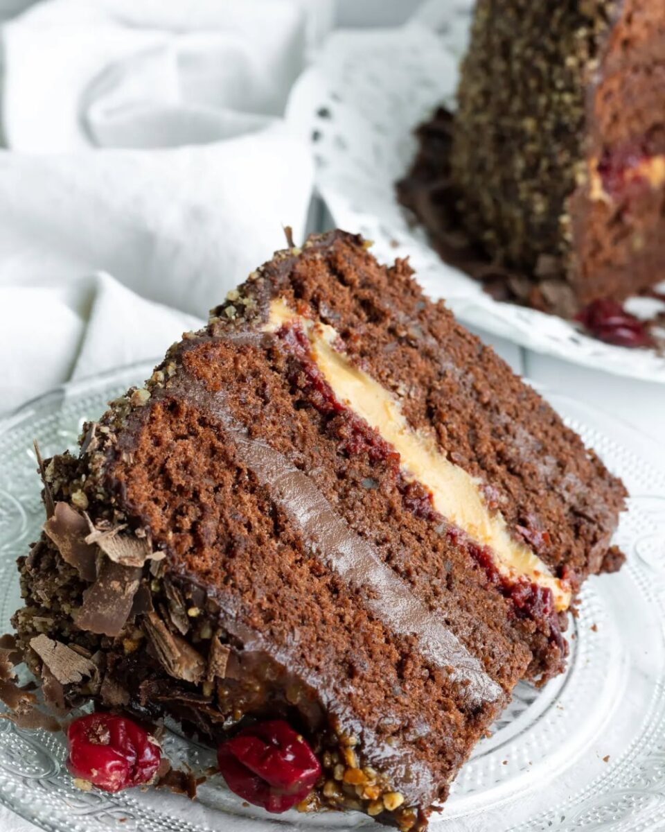 Bizcocho Chocolate Nuez