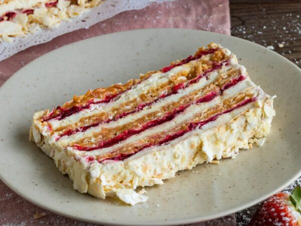 Mil Hojas Manjar Frambuesa