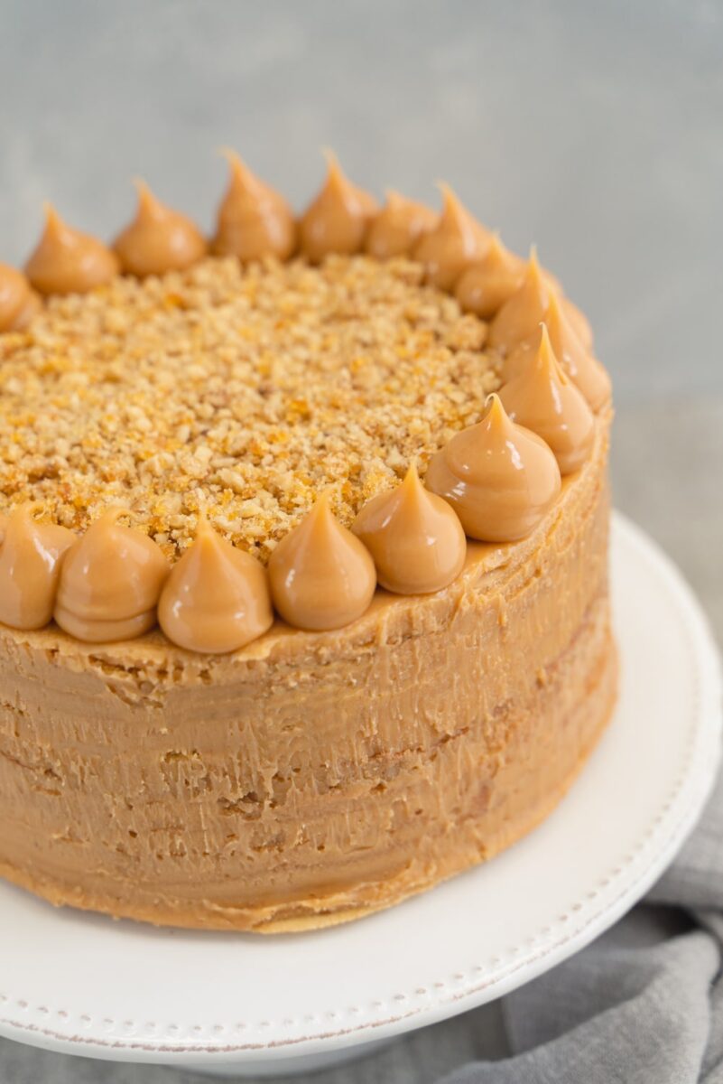 Torta Panqueque Nuez Crunch