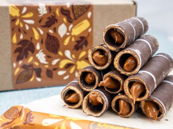 Barquillos Rellenos (14 Unidades)