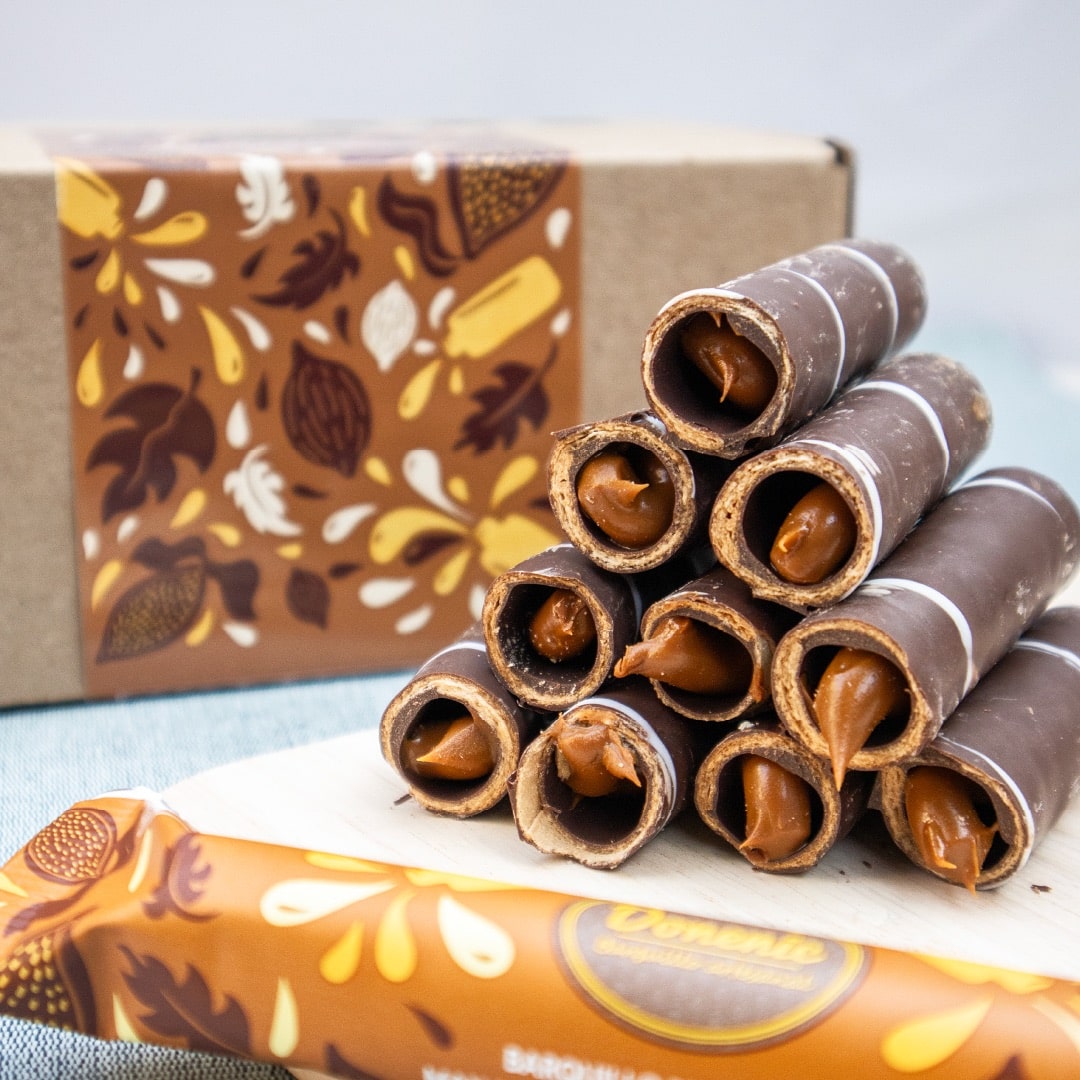 Barquillos Rellenos (14 Unidades)