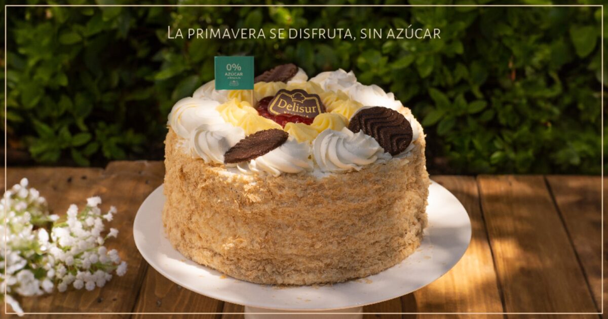 Torta Holandesa sin Azúcar