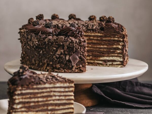 Torta Panqueque Trufa