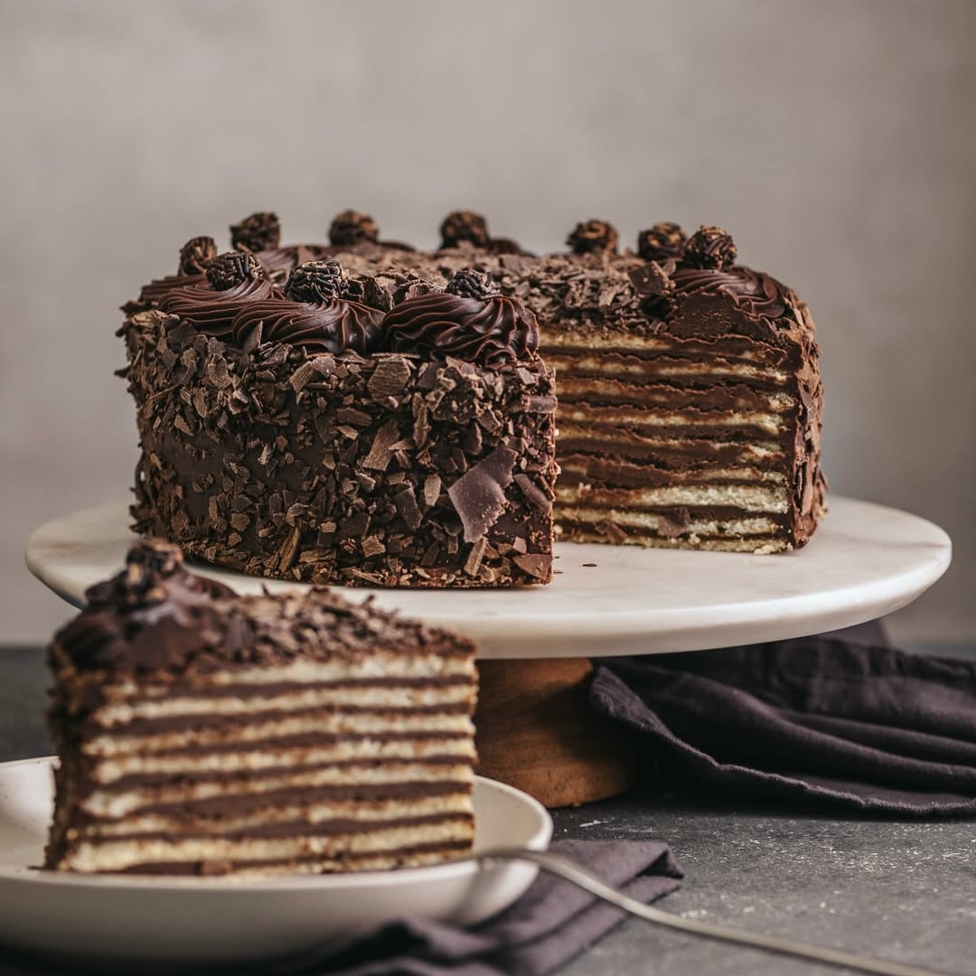 Torta Panqueque Trufa