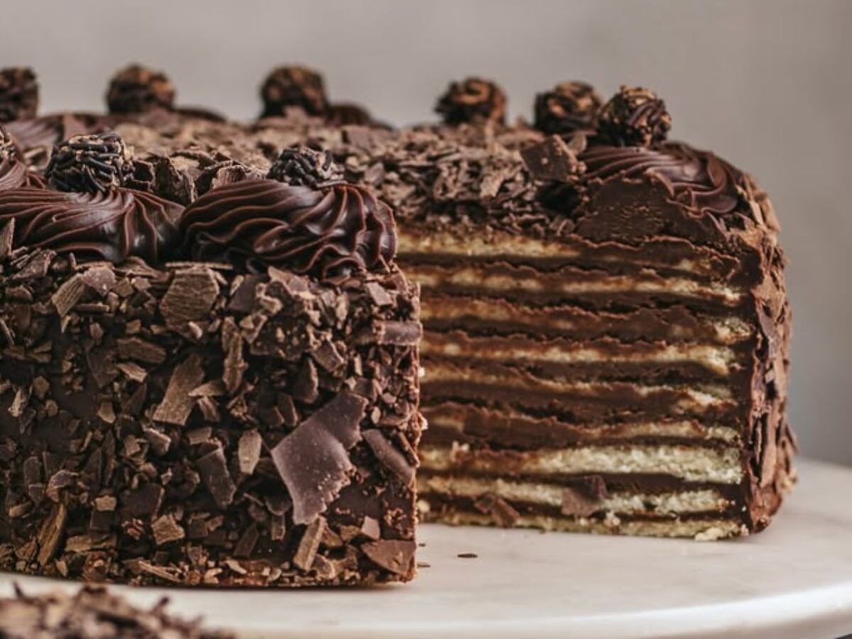 Torta Panqueque Trufa