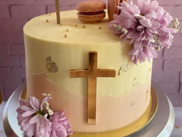 Torta Primera Comunión + Cupcakes