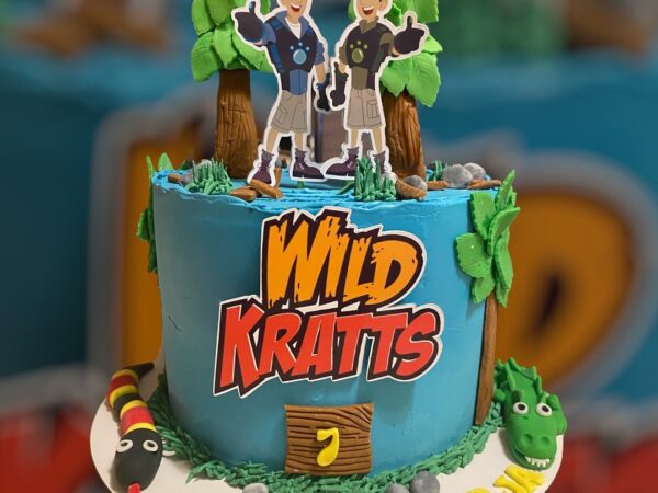Torta Diseño Wild Kratts