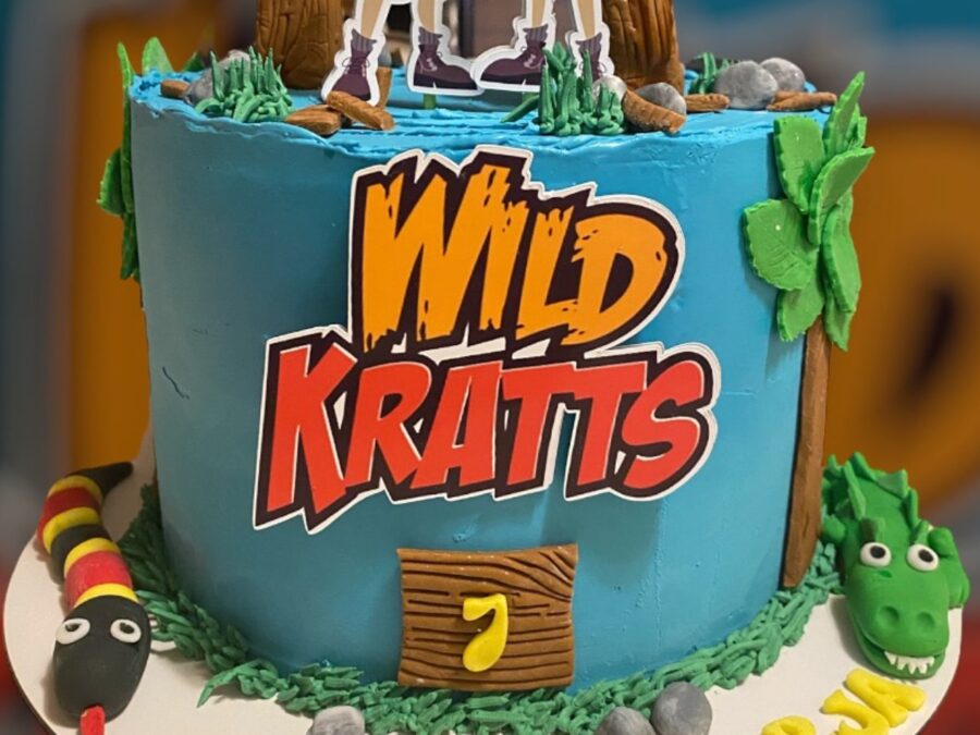 Torta Diseño Wild Kratts