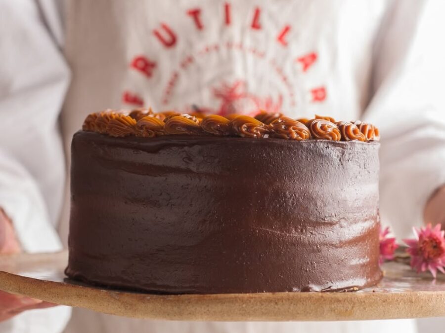 Bizcochuelo Chocolate Manjar