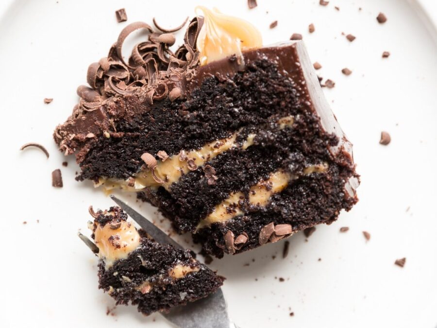 Torta Bizcocho Chocolate