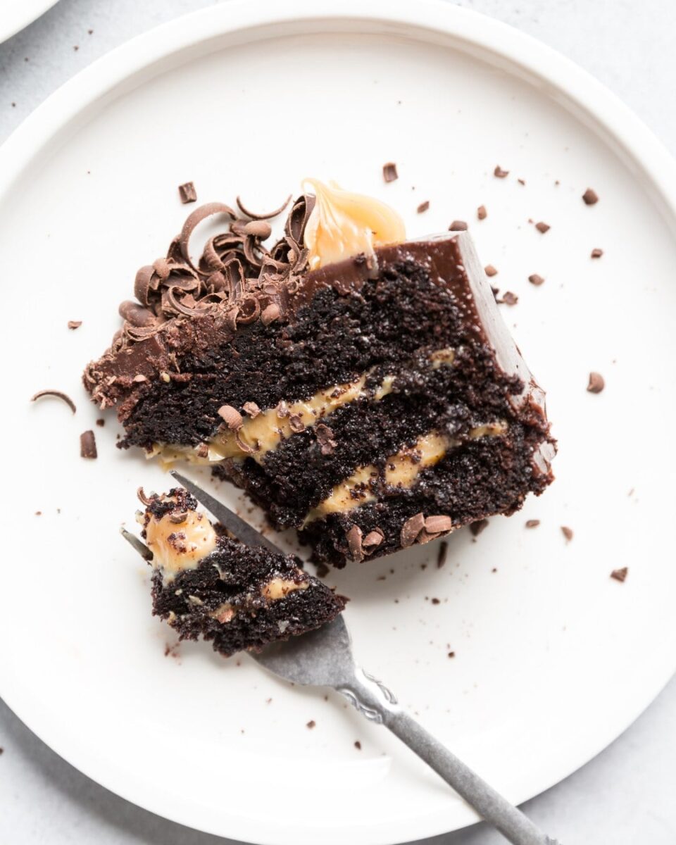 Torta Bizcocho Chocolate