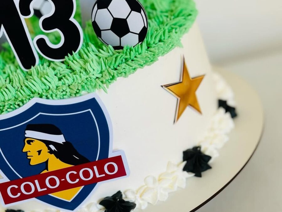 Torta Diseño Colo-Colo