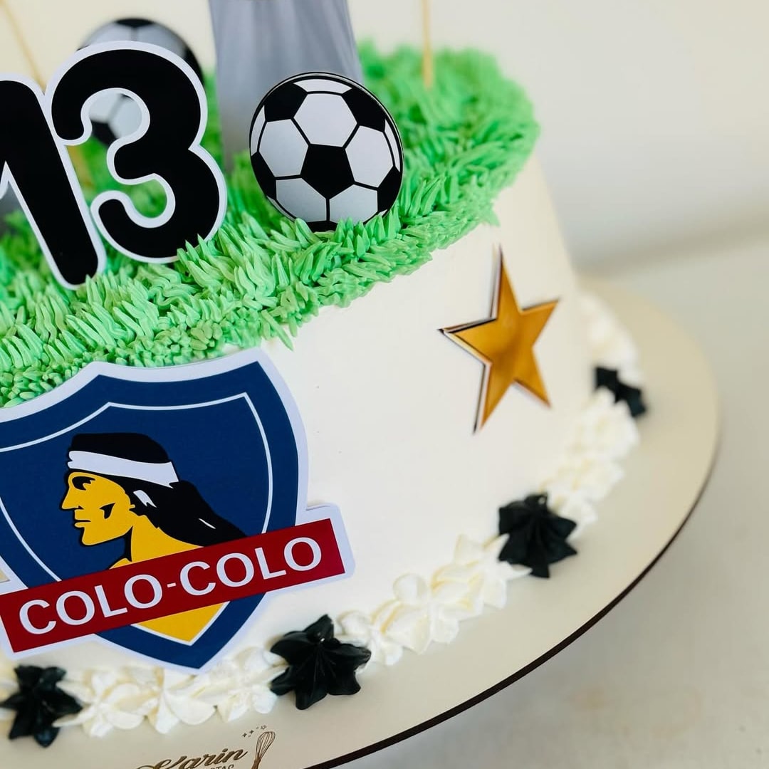 Torta Diseño Colo-Colo