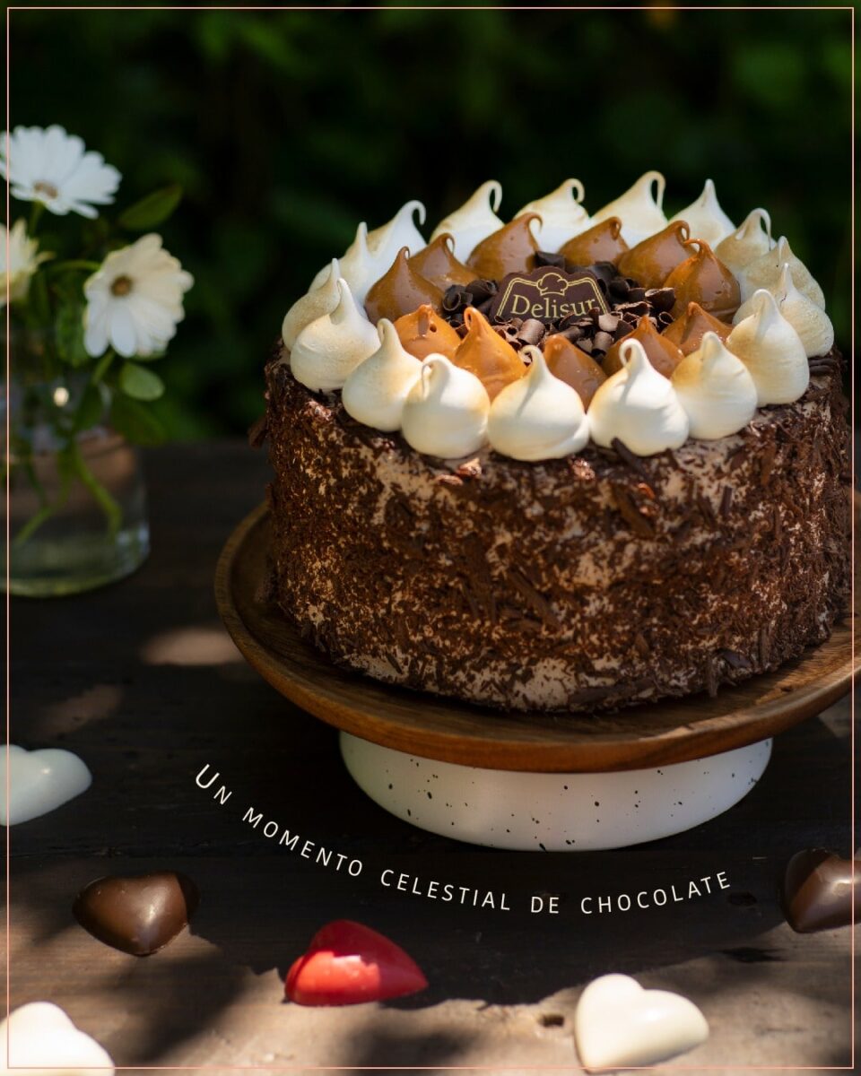 Torta Celestial Chocolate