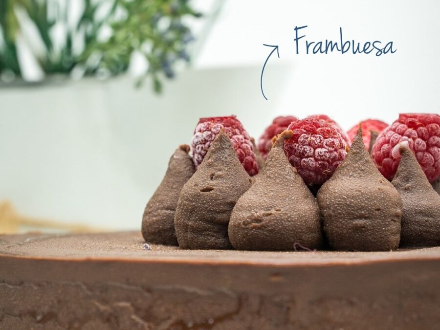 Torta Brownie Frambuesa