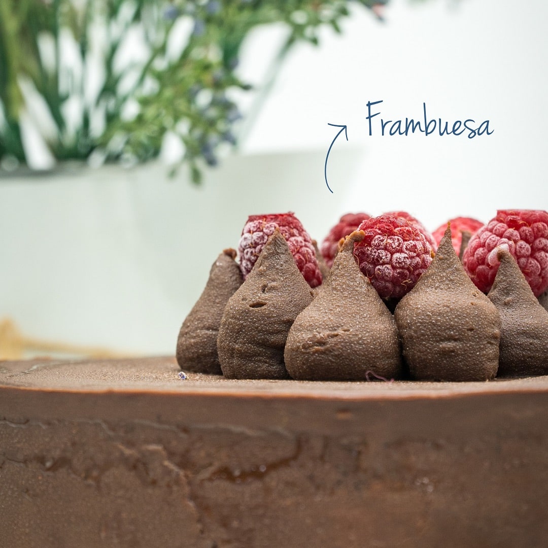 Torta Brownie Frambuesa