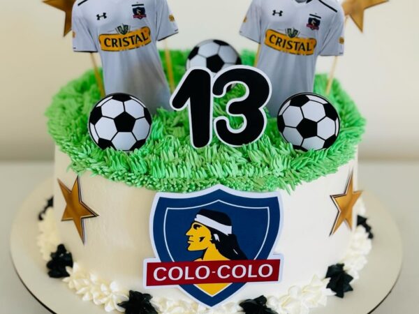 Torta Diseño Colo-Colo