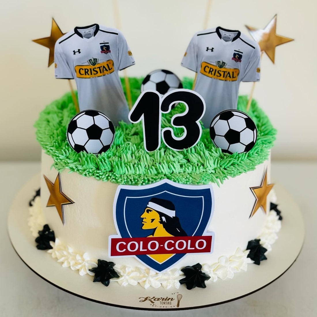 Torta Diseño Colo-Colo