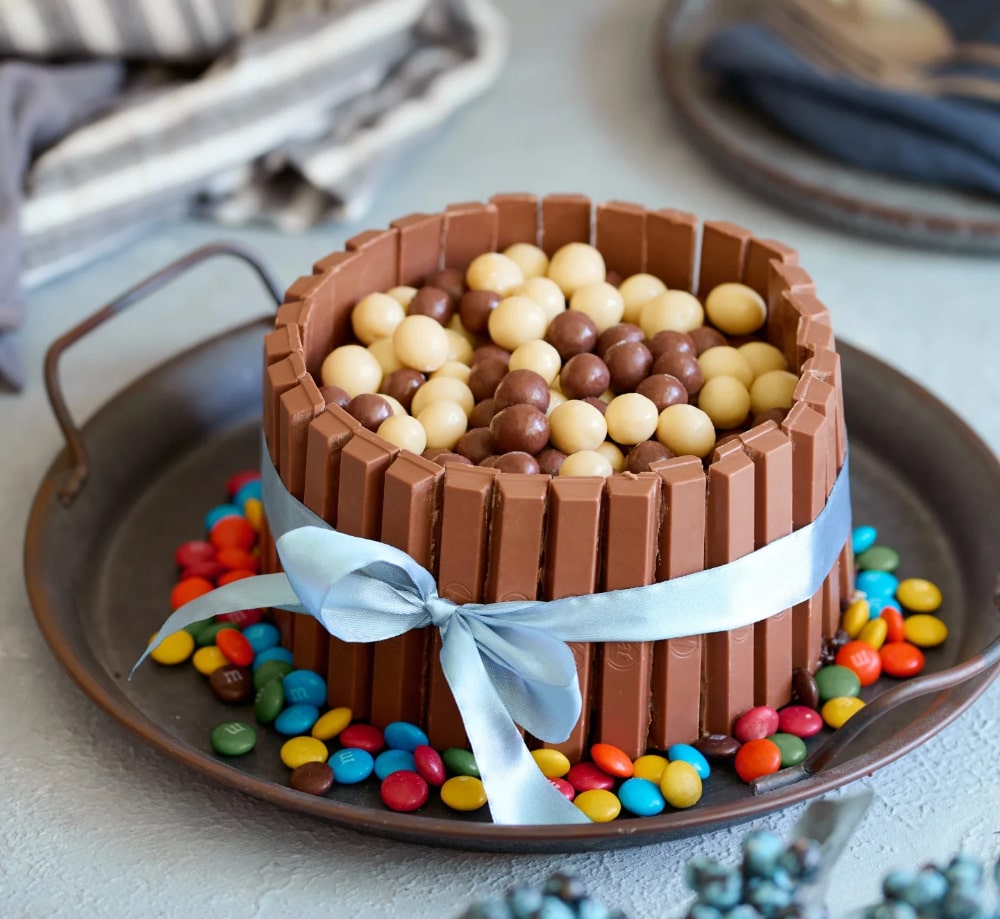 Torta Kitkat
