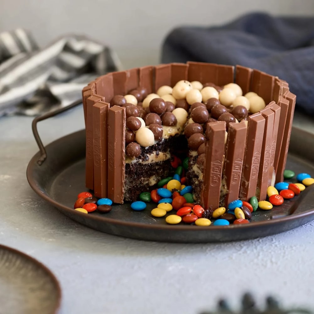 Torta Kitkat