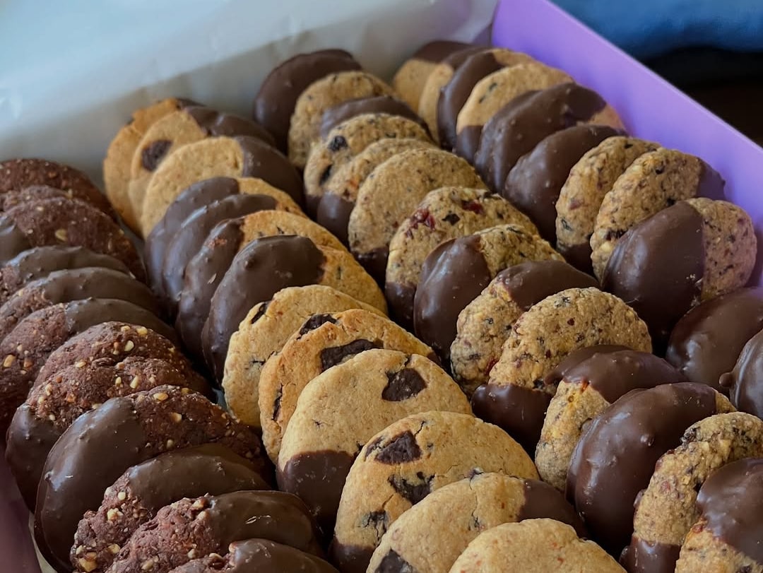 Galletas Sin Azúcar Veganas