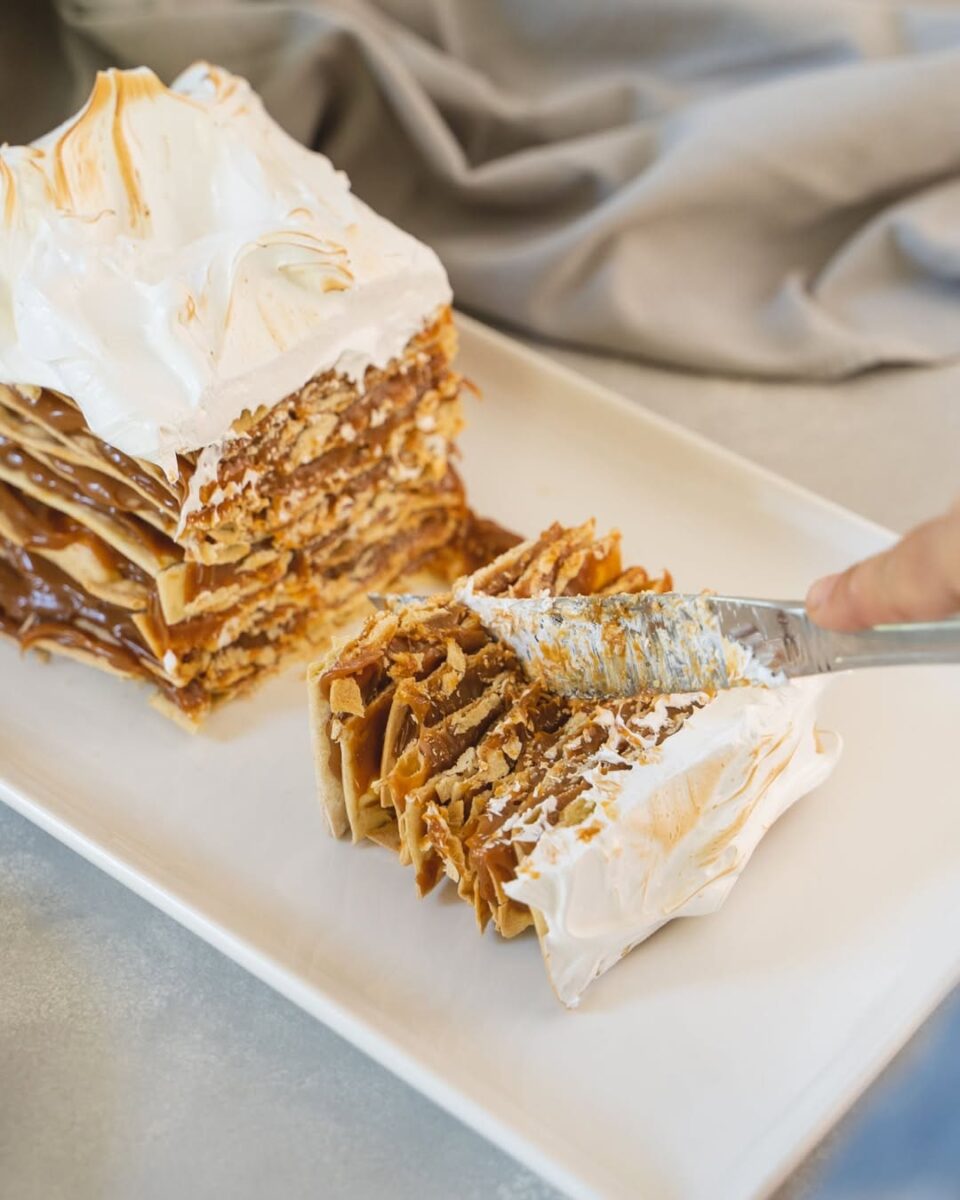 Torta Afajor Dulce De Leche