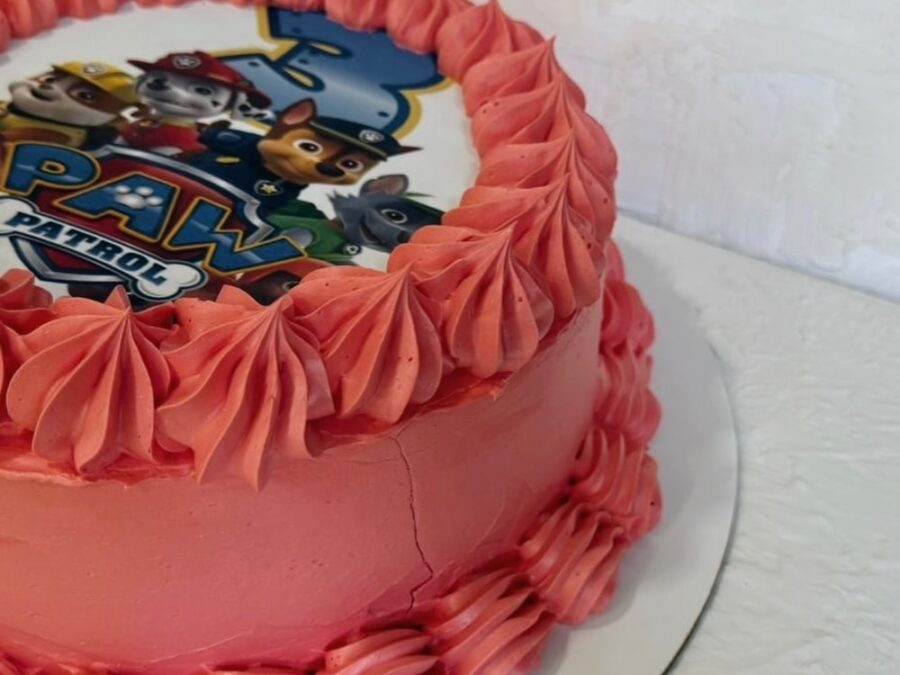 Torta Bizcocho Vainilla
