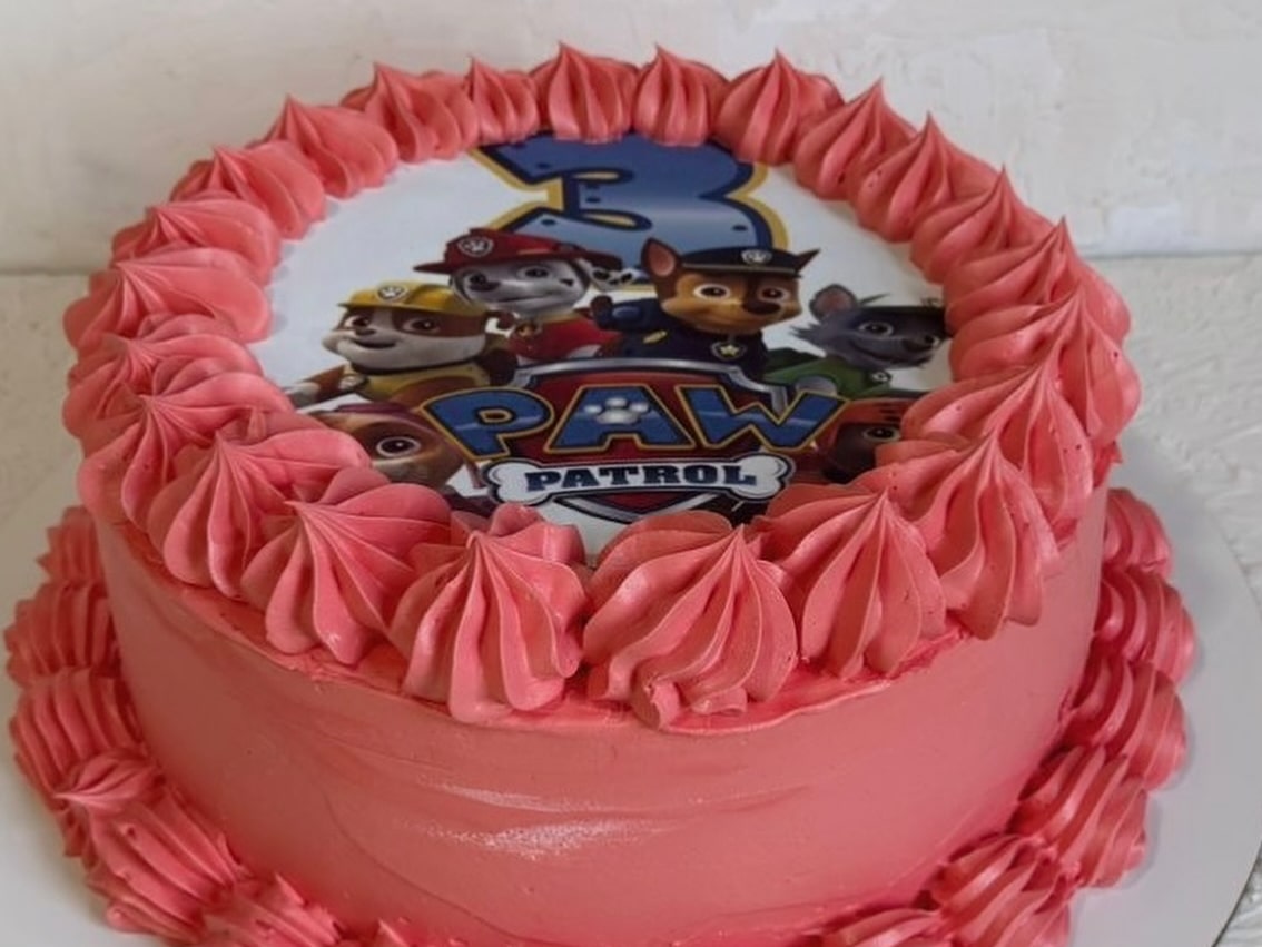 Torta Bizcocho Vainilla