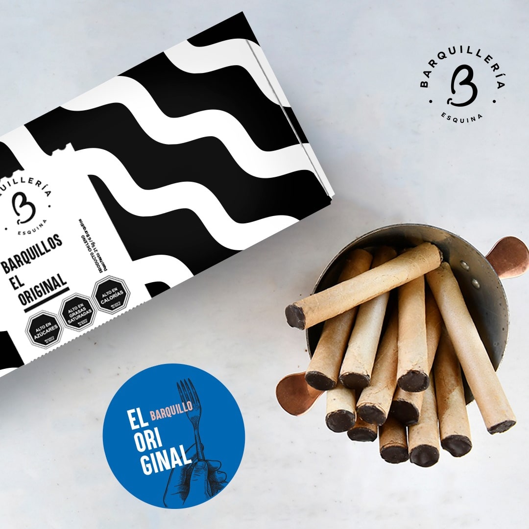 Barquillos Original Caja de 12u