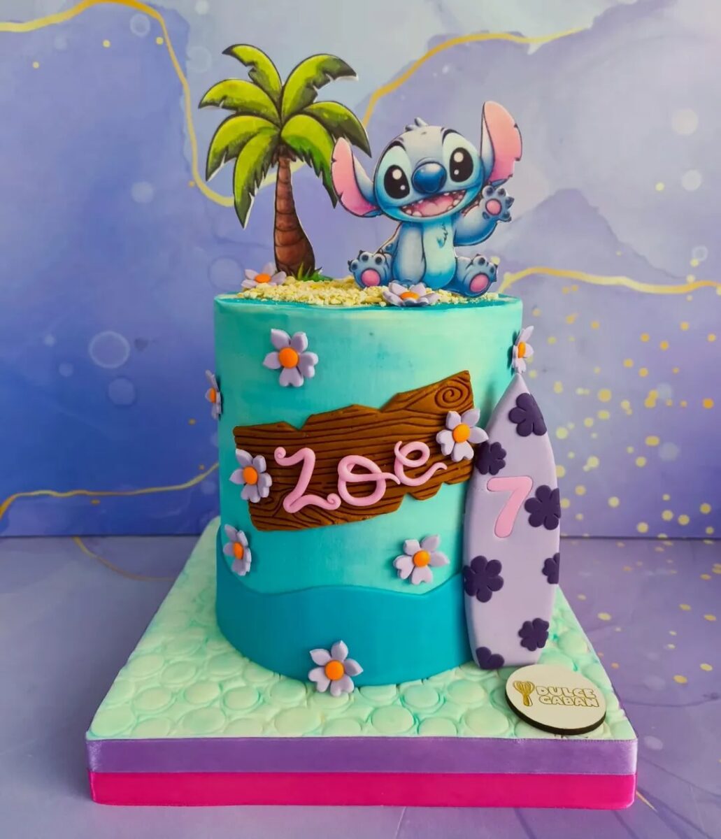 Torta Diseño Lilo y Stitch