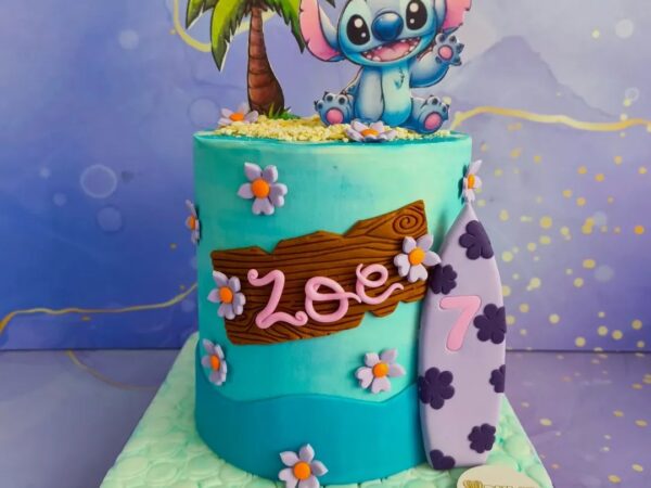 Torta Diseño Lilo y Stitch