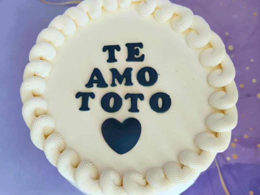 Torta Bizcocho Vainilla