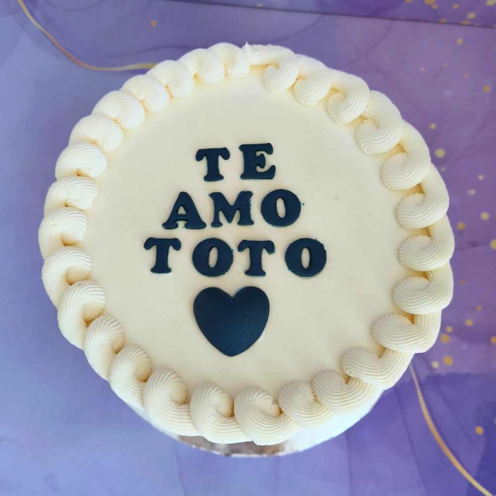 Torta Bizcocho Vainilla