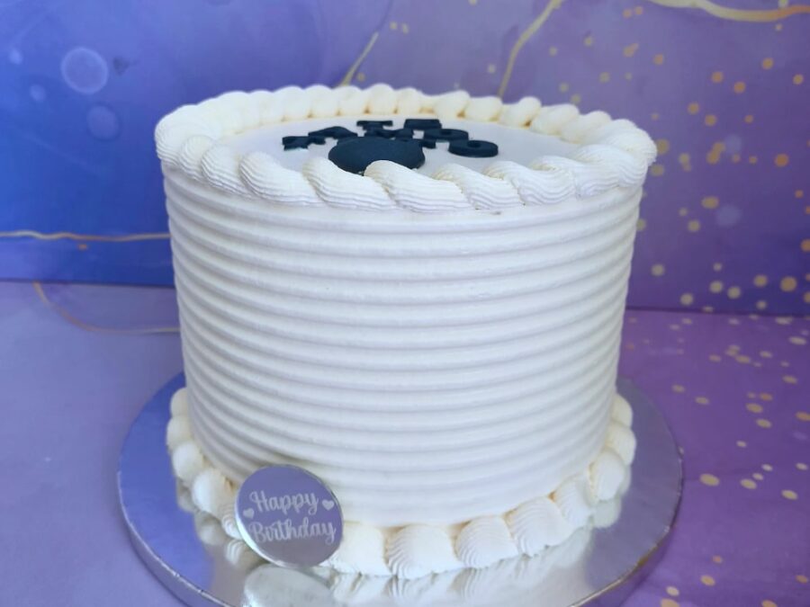 Torta Bizcocho Vainilla