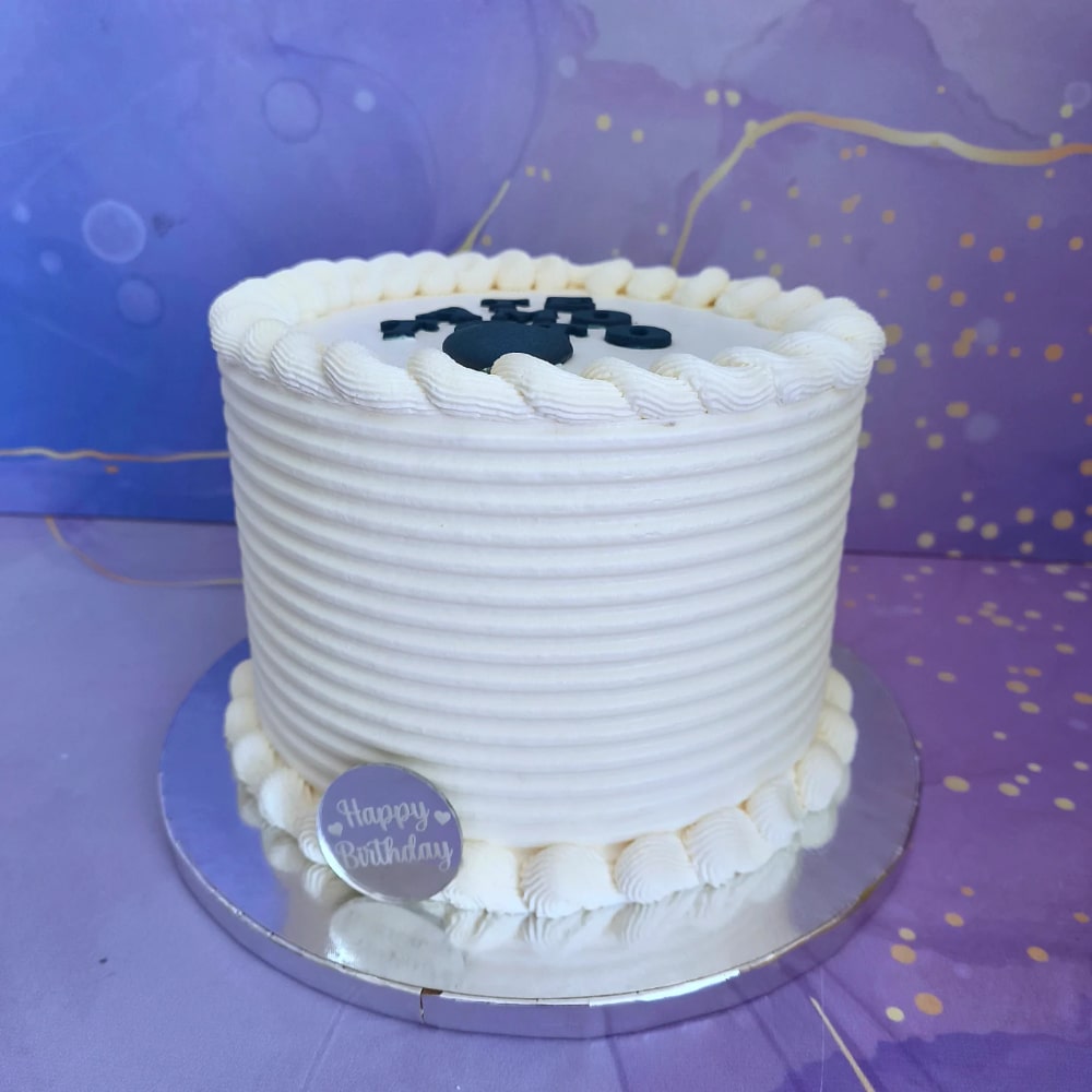 Torta Bizcocho Vainilla