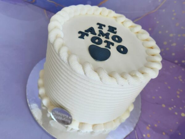 Torta Bizcocho Vainilla