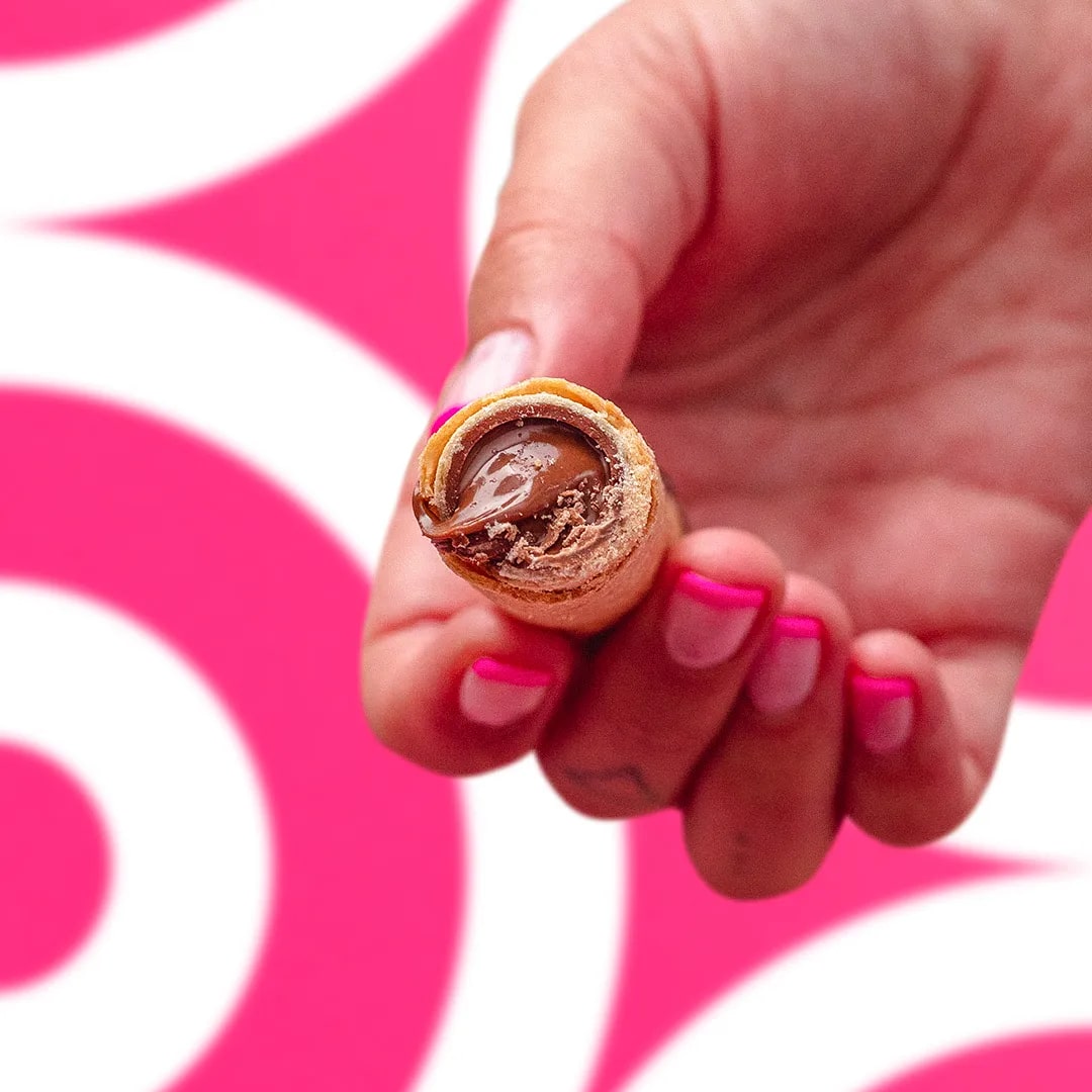 Barquillos Nutella Caja de 12u